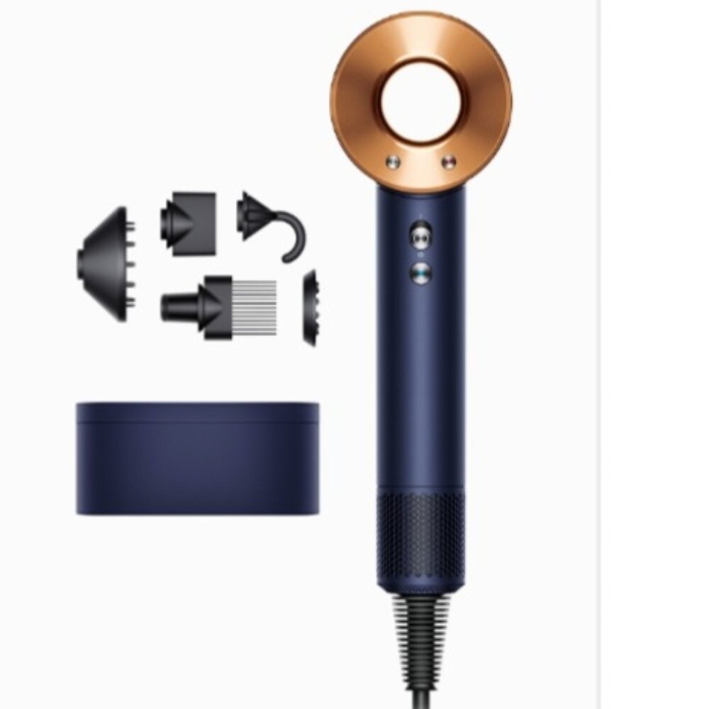Special edition Dyson Supersonic™ hair dryer Prussian blue/Rich